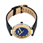 Dewitt Ladies Blue Empire Quartz // BEM.QZ.001 S // New