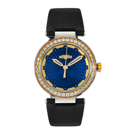 Dewitt Ladies Blue Empire Quartz // BEM.QZ.001 S // New