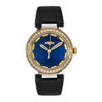 Dewitt Ladies Blue Empire Quartz // BEM.QZ.001 S // New