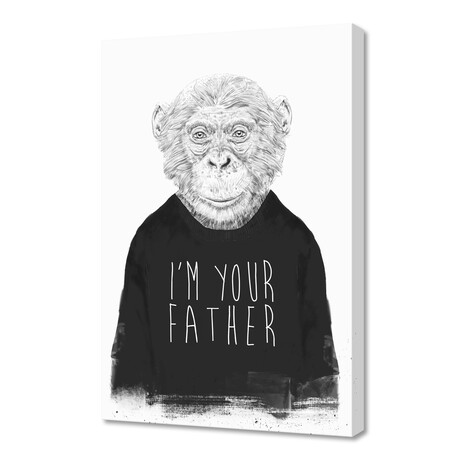 I'm Your Father (12"H x 8"W x 0.75"D)