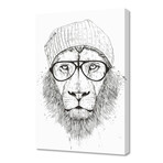 Cool Lion (12"H x 8"W x 0.75"D)