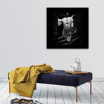 Resurrection // Boom Box Edition (12"H x 12"W x 0.75"D)