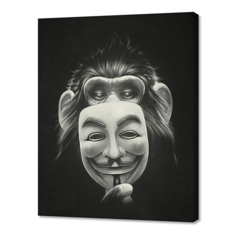 Anonymous (8"W x 10"H x 0.75"D)