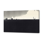 Town (8"H x 12"W x 0.75"D)