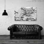 Clouds X6 (8"H  x 12"W  x  0.75"D)