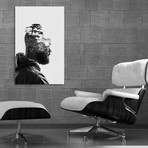 Environmental Distructive Mind (12"H  x 8"W  x  0.75"D)