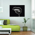 Your Lips (8"H x 10"W x 0.75"D)