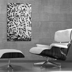 Pinto Mis Dias Con Calma (12"H x 8"W x 0.75"D)