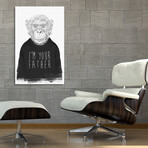 I'm Your Father (12"H x 8"W x 0.75"D)