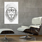 Cool Lion (12"H x 8"W x 0.75"D)