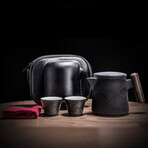 The Nepal Teapot Set // The Makalu Mountain Range