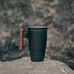 The Nepal Coffee & Tea Mug // The Makalu Mountain Range