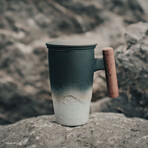 The Nepal Coffee & Tea Mug // The K2 Mountain Range