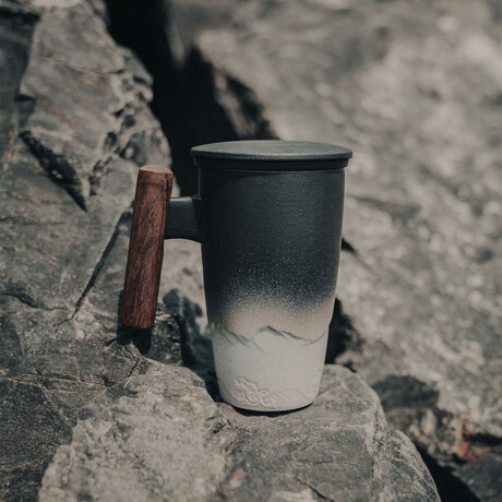 The Nepal Coffee & Tea Mug // The K2 Mountain Range