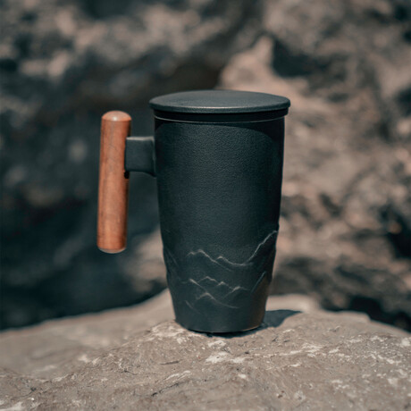 The Nepal Coffee & Tea Mug // The Black Mountains