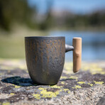 The Drøbak Coffee Mug // The Mug (Rusty Silver)