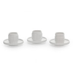 Machine Collection // Porcelain Coffee Cups // Set of 3