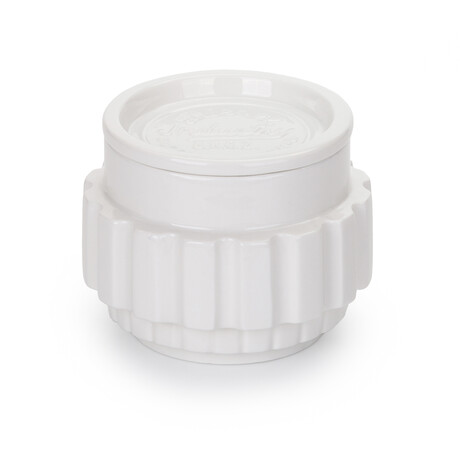 Machine Collection // Small Porcelain Jar