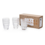 Machine Collection // Large Glasses // Set of 3
