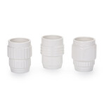 Machine Collection // Assorted Porcelain Mugs // Set of 3