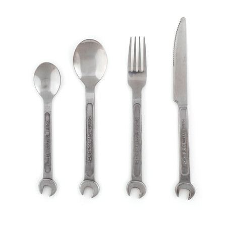 DIY // Cutlery Set // Set of 4