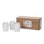 Machine Collection // Assorted Porcelain Mugs // Set of 3