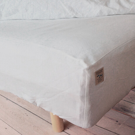 Bedding Set // Natural Gray (Queen)