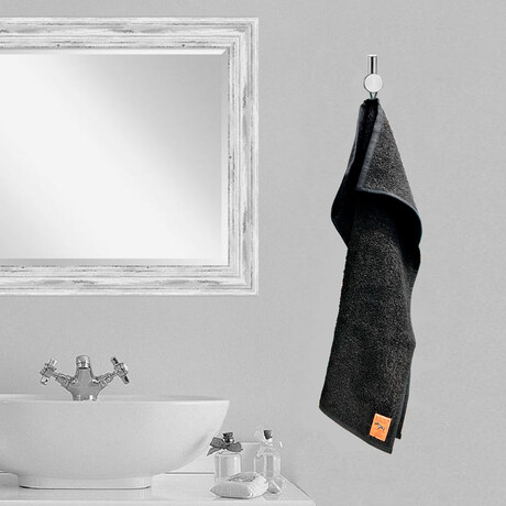 Hand Towel // Set of 2 (Natural White)