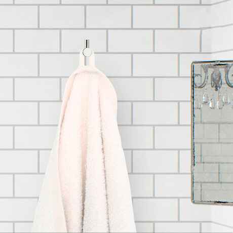 Bath Towel // Set of 2 (Natural White)