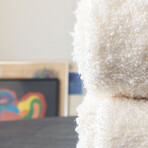 Beach Towel // Set of 2 (Natural White)