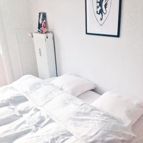 Bedding Set // White (Queen)