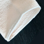 Terry Bathrobe // Natural White (Medium)