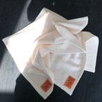 Hand Towel // Set of 2 (Natural White)