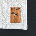 Hand Towel + Wash Cloth // Set of 4 (Natural White)