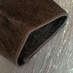 Terry Bathrobe // Black (Large)