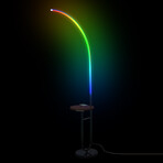 Nyx Crescent RGB Side Table