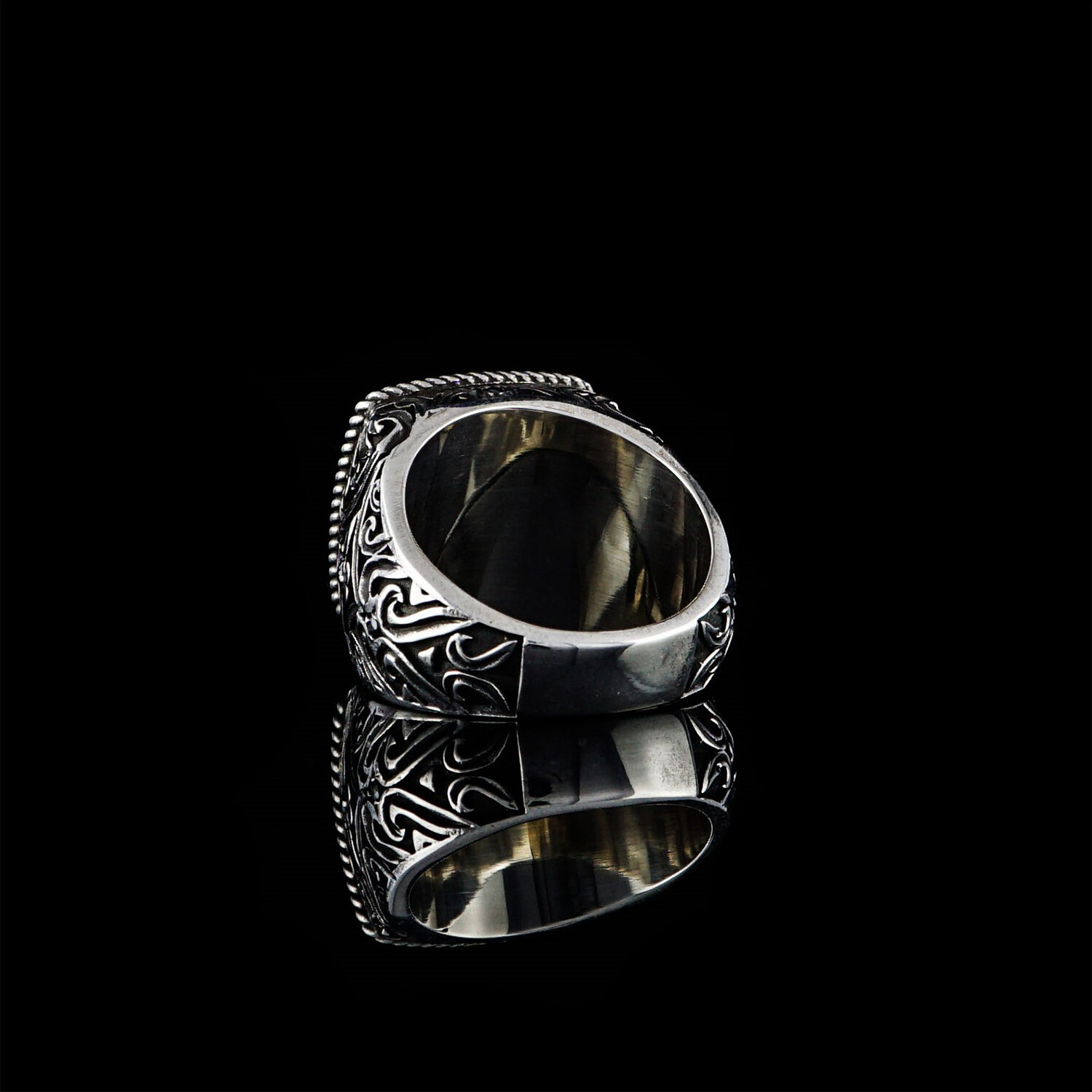 Unique Entangled Ring (13.5) - Ephesus Jewelry - Touch of Modern