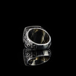 Unique Entangled Ring (9)