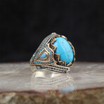 Exclusive Turquoise Ring (6.5)