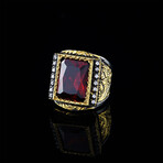 Outstanding Garnet Ring (6)