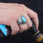 Exclusive Turquoise Ring (8.5)