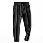 Maxwell Trousers // Black (XL)