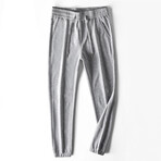 Maxwell Trousers // Light Gray (M)