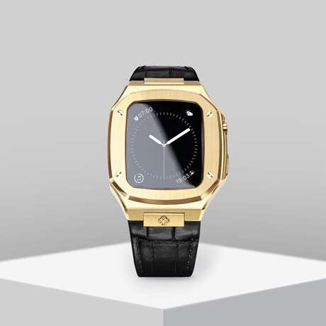 Apple Watch Case // 40mm // Gold + Black