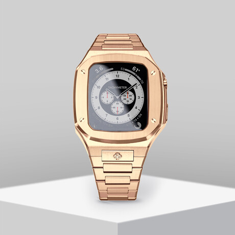Apple Watch Case // 44mm // Rose Gold - Golden Concept - Touch of 