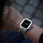 Apple Watch Case // 40mm // Silver