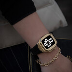 Apple Watch Case // 40mm // Gold + Black