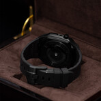 Apple Watch Case // 44mm // Black + Jet Black // Rubber