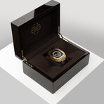 Apple Watch Case // 44mm // Gold + Brown