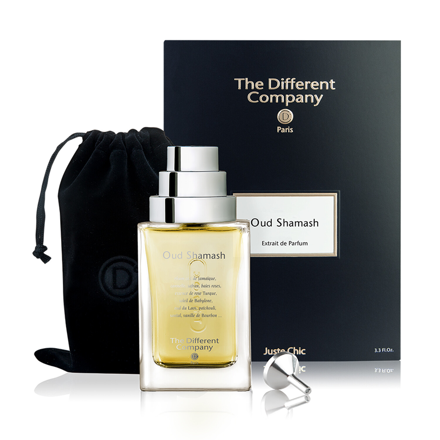 Oud Shamash Unisex Fragrance // 100mL - The Different Company - Touch ...